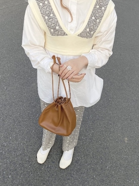 miyuさん（レディース・163cm）の冬コーディネート