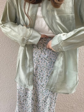 miyuさん（レディース・163cm）の春コーディネート
