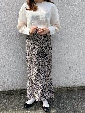 miyuさん(レディース・163cm)の春コーディネート