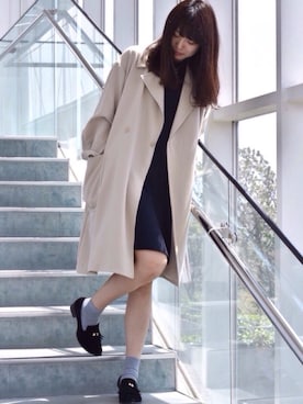 わらびーさん（レディース・167cm）の春コーディネート