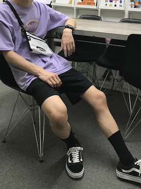 「WILDTHINGS」｜ROOPTOKYO　TO-YOさん（メンズ・175cm）の夏コーディネート