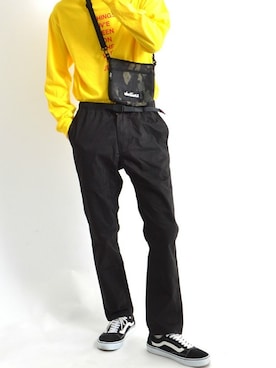 「WILD THINGS（ワイルドシングス）のアイテム」を使った、ROOPTOKYO　TO-YOさん（メンズ・175cm）の秋コーディネート