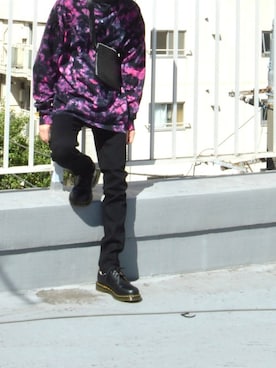 「CAL O LINE（キャルオーライン）のアイテム」を使った、ROOPTOKYO　TO-YOさん（メンズ・175cm）の夏コーディネート