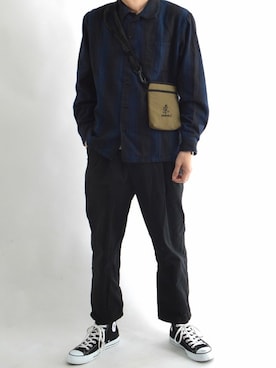 「CAL O LINE（キャルオーライン）のアイテム」を使った、ROOPTOKYO　TO-YOさん（メンズ・175cm）の秋コーディネート