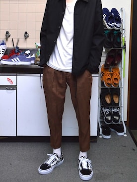 「ROOPTOKYO（ループトウキョウ）のアイテム」を使った、ROOPTOKYO　TO-YOさん（メンズ・175cm）の秋コーディネート