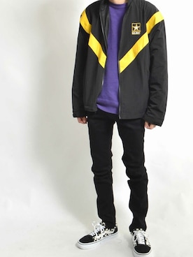 「ROOPTOKYO（ループトウキョウ）のアイテム」を使った、ROOPTOKYO　TO-YOさん（メンズ・175cm）の秋コーディネート