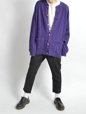 「CAL O LINE（キャルオーライン）のアイテム」を使った、ROOPTOKYO　TO-YOさん（メンズ・175cm）の秋コーディネート