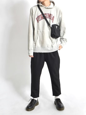 「Guess（ゲス）のアイテム」を使った、ROOPTOKYO　TO-YOさん（メンズ・175cm）の秋コーディネート