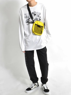 「THRASHER（スラッシャー）のアイテム」を使った、ROOPTOKYO　TO-YOさん（メンズ・175cm）の秋コーディネート