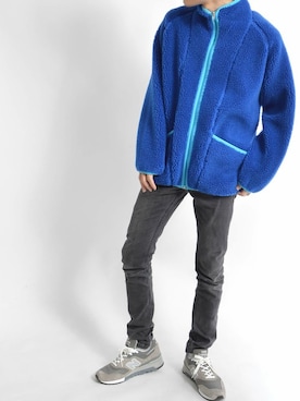 「SUNNY  SPORTS（サニースポーツ）のアイテム」を使った、ROOPTOKYO　TO-YOさん（メンズ・175cm）の秋コーディネート