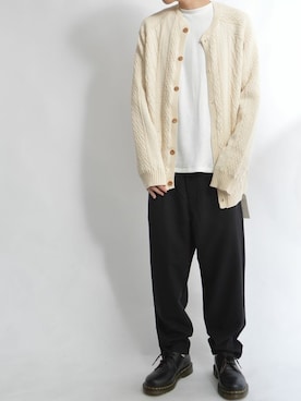 「CAL O LINE（キャルオーライン）のアイテム」を使った、ROOPTOKYO　TO-YOさん（メンズ・175cm）の秋コーディネート