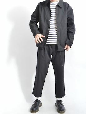 「ROOPTOKYO（ループトウキョウ）のアイテム」を使った、ROOPTOKYO　TO-YOさん（メンズ・175cm）の秋コーディネート