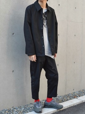 「ROOPTOKYO（ループトウキョウ）のアイテム」を使った、ROOPTOKYO　TO-YOさん（メンズ・175cm）の秋コーディネート