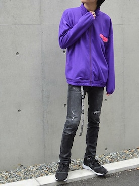 「フリースジャケット」｜ROOPTOKYO　TO-YOさん（メンズ・175cm）の冬コーディネート