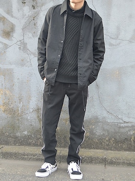 ROOPTOKYO TO-YOさん(メンズ・175cm)の冬コーディネート