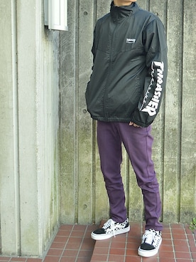 ROOPTOKYO　TO-YOさん（メンズ・175cm）の冬コーディネート