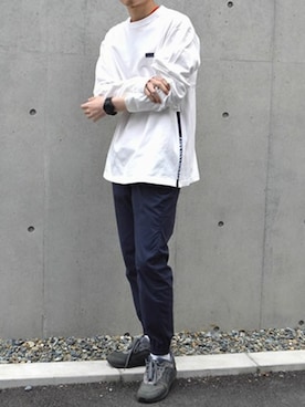 「THOUSAND MILE（サウザンドマイル）のアイテム」を使った、ROOPTOKYO　TO-YOさん（メンズ・175cm）の春コーディネート