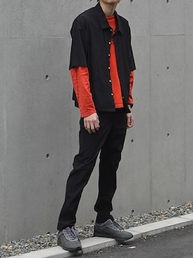 「ROOPTOKYO（ループトウキョウ）のアイテム」を使った、ROOPTOKYO　TO-YOさん（メンズ・175cm）の春コーディネート