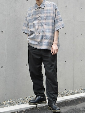 「ROOPTOKYO（ループトウキョウ）のアイテム」を使った、ROOPTOKYO　TO-YOさん（メンズ・175cm）の春コーディネート