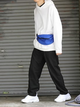 「ROOPTOKYO（ループトウキョウ）のアイテム」を使った、ROOPTOKYO　TO-YOさん（メンズ・175cm）の夏コーディネート