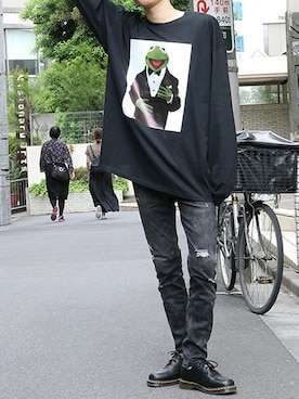 「ROOPTOKYO（ループトウキョウ）のアイテム」を使った、ROOPTOKYO　TO-YOさん（メンズ・175cm）の夏コーディネート