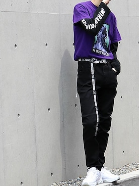 「ROOPTOKYO（ループトウキョウ）のアイテム」を使った、ROOPTOKYO　TO-YOさん（メンズ・175cm）の夏コーディネート