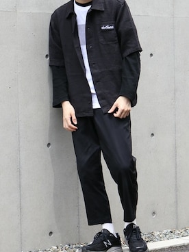 「ROOPTOKYO（ループトウキョウ）のアイテム」を使った、ROOPTOKYO　TO-YOさん（メンズ・175cm）の夏コーディネート