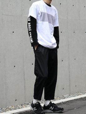 「ROOPTOKYO（ループトウキョウ）のアイテム」を使った、ROOPTOKYO　TO-YOさん（メンズ・175cm）の夏コーディネート