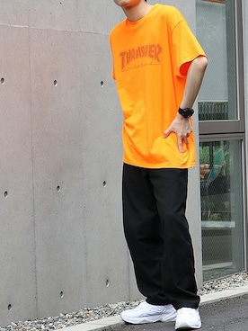 「ROOPTOKYO（ループトウキョウ）のアイテム」を使った、ROOPTOKYO　TO-YOさん（メンズ・175cm）の夏コーディネート