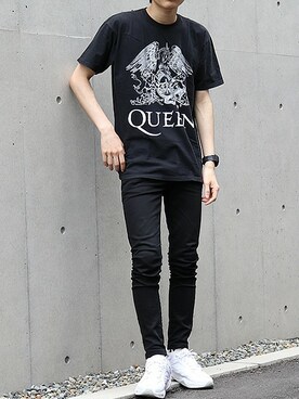 「ROOPTOKYO（ループトウキョウ）のアイテム」を使った、ROOPTOKYO　TO-YOさん（メンズ・175cm）の夏コーディネート