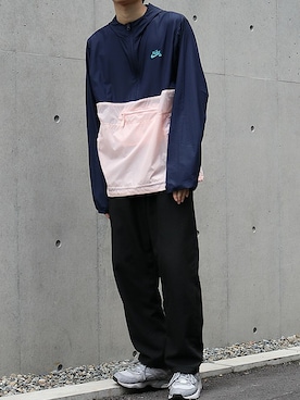 「PUMA」｜「アイテム（マウンテンパーカー）」を使った、ROOPTOKYO　TO-YOさん（メンズ・175cm）の夏コーディネート