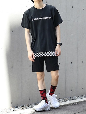 「ROOPTOKYO（ループトウキョウ）のアイテム」を使った、ROOPTOKYO　TO-YOさん（メンズ・175cm）の夏コーディネート