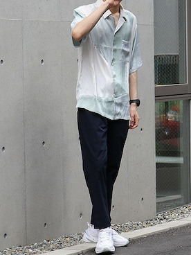 ROOPTOKYO　TO-YOさん（メンズ・175cm）の夏コーディネート