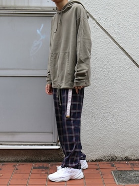 「REMI RELIEF」｜ROOPTOKYO　TO-YOさん（メンズ・175cm）の秋コーディネート