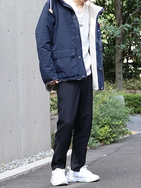 「ROOPTOKYO（ループトウキョウ）のアイテム」を使った、ROOPTOKYO　TO-YOさん（メンズ・175cm）の秋コーディネート