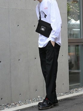 「Guess（ゲス）のアイテム」を使った、ROOPTOKYO　TO-YOさん（メンズ・175cm）の秋コーディネート