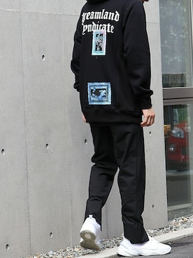 「ROOPTOKYO（ループトウキョウ）のアイテム」を使った、ROOPTOKYO　TO-YOさん（メンズ・175cm）の秋コーディネート