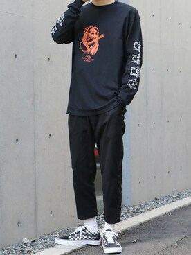 「halloween」｜ROOPTOKYO　TO-YOさん（メンズ・175cm）の秋コーディネート