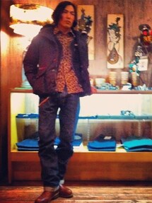 STEVENSON OVERALL CO. | デニムパンツ