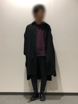 「アキコーデ」｜「アイテム（その他）」を使った、あーるさん（メンズ・163cm）の秋コーディネート