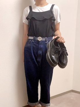 「BEAMS WOMEN（ビームス　ウィメン）のアイテム」を使った、Chiさん（レディース・156cm）の夏コーディネート