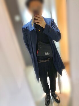 Tsu-neさん（メンズ・178cm）の秋コーディネート