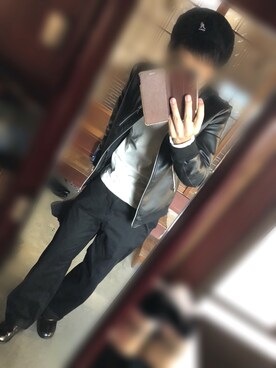 Tsu-neさん（メンズ・178cm）の秋コーディネート