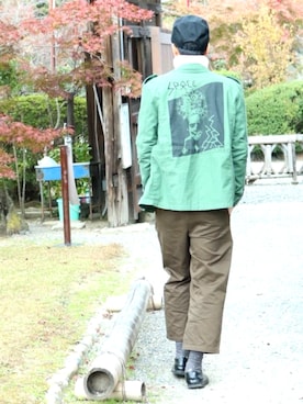 Tsu-neさん(メンズ・178cm)の秋コーディネート