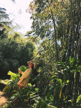 「The Reformation（ザ リフォメーション）のアイテム」を使った、marivさん（レディース・168cm）の夏コーディネート