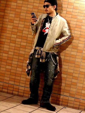 Daiki Matsuuraさんのコーディネート