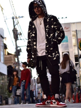 Daiki Matsuuraさんのコーディネート