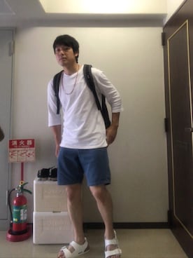 kennさん（メンズ・173cm）の夏コーディネート