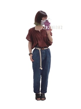 ふじあゆ٩( ᐖ )۶さん(レディース・149cm)の夏コーディネート