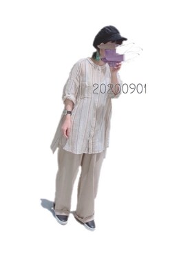 ふじあゆ٩( ᐖ )۶さん(レディース・149cm)の秋コーディネート